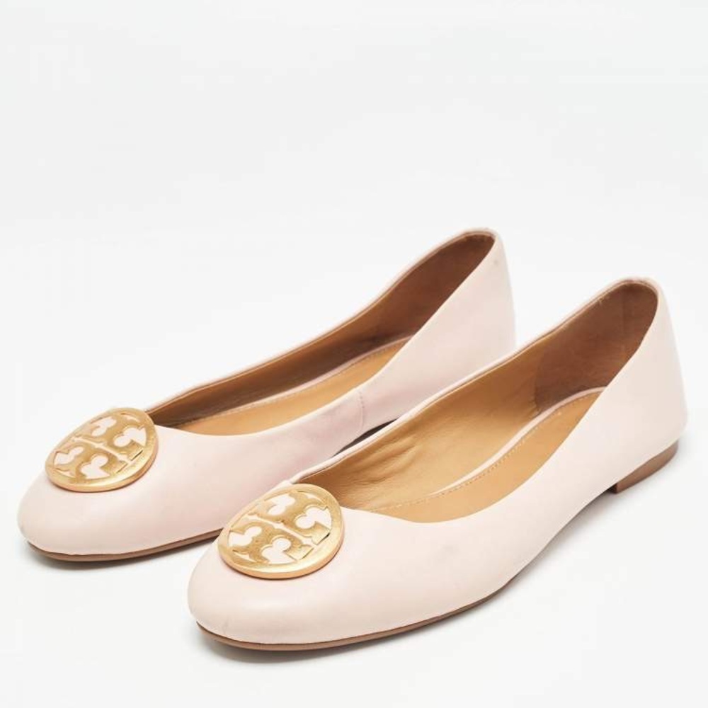 Tory Burch Ballet Flats - Pink Benton 7.5